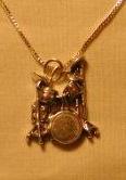 Drum Set Charm